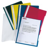 Leitz Schnellhefter 41910022 DIN A4 max. 250Blatt PVC pink