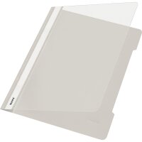 Leitz Schnellhefter 41910085 DIN A4 max. 250Blatt PVC grau