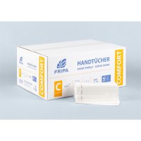 Fripa Papierhandtücher Comfort 25 x 33 cm (B x L)...