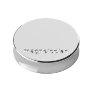Magnetoplan Magnet Ergo Medium 1664032 30mm silber 10...