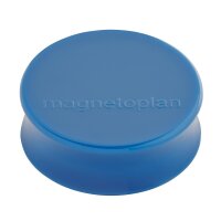 magnetoplan Magnet Ergo Large 1665014 34mm d.blau 10...