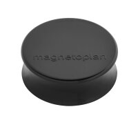 magnetoplan Magnet Ergo Large 1665012 34mm schwarz 10...
