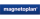 magnetoplan Magnet Ergo Large 1665000 34mm weiß 10 St./Pack.