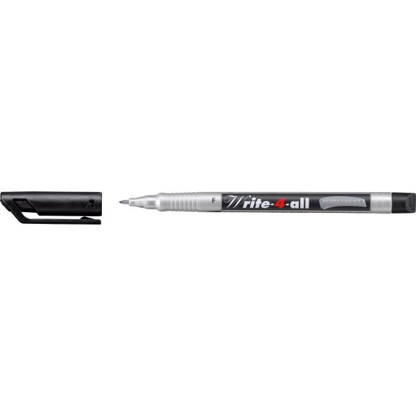 STABILO® Permanentmarker Write-4-all® 0,7mm schwarz