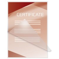 GBC® Laminierfolie Document™Pouch 216 x 303 mm (B x H) DIN A4 250µm glänzend 100 St./Pack.