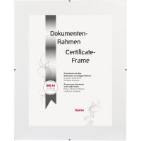 Hama Bilderrahmen Clip-Fix 00063020 21x29,7cm rahmenlos transparent