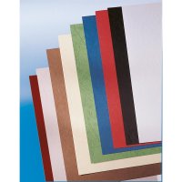 GBC® Einbanddeckel LeatherGrain™ DIN A4...