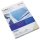 GBC® Einbanddeckel LeatherGrain™ DIN A4 250g/m² Karton weiß 100 St./Pack.
