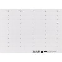 ELBA Beschriftungsschild 58 x 18 mm (B x H) 160g/m²...