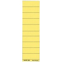 Leitz Beschriftungsschild 19010015 blanko 4zeilig gelb...