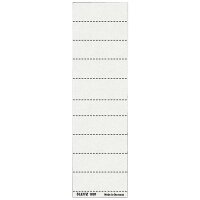 Leitz Beschriftungsschild 19010001 blanko 4zeilig...