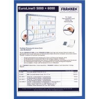 FRANKEN Dokumentenhalter Frame It X-tra!Line DIN A5 Hartfolie