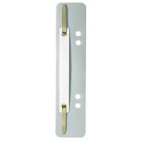 ELBA Heftstreifen 100555013 35x150mm kurz PP grau 25...