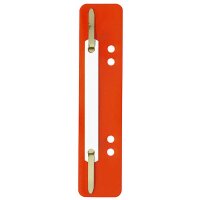 ELBA Heftstreifen 100555016 35x150mm kurz PP rot 25...