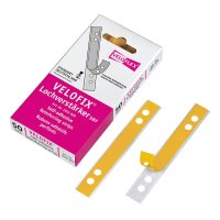 Veloflex Lochverstärker VELOFIX 2003000 105x15mm sk...