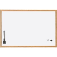 magnetoplan Whiteboard 121926 MDF-Rahmen 590x390mm