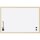 magnetoplan Whiteboard 121926 MDF-Rahmen 590x390mm