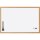 magnetoplan Whiteboard 121926 MDF-Rahmen 590x390mm