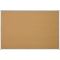 magnetoplan Korkpinnwand SP 12177 60x45cm alu/braun