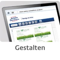 Avery Zweckform Visitenkarte Premium DIN A4 270g/m² ultraweiß 25 Bl./Pack. 250 St./Pack.