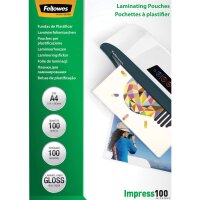 Fellowes Laminierfolie Impress 100 5351111 DIN A4 tr 100...