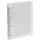 Veloflex Ringbuch Crystal DIN A4 Polypropylen transparent