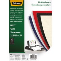 Fellowes® Einbanddeckel Delta DIN A4 250g/m²...