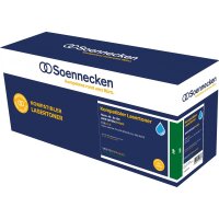 Soennecken Toner 81100 wie HP CF211A 131A/Canon 731C cyan