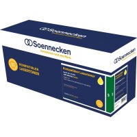 Soennecken Toner 81102 wie HP CF212A 131A/Canon 731Y gelb