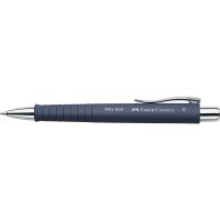 Faber-Castell Kugelschreiber POLY BALL 241151 M Mine bl...