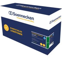 Soennecken Toner 81096 wie HP CE741A 307A cyan