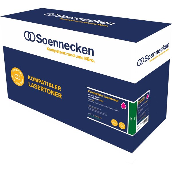 Soennecken Toner 81097 wie HP CE743A 307A magenta