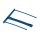Bankers Box Abheftbügel ProClip 0089801 100mm blau 50 St./Pack.