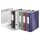 Leitz Ordner Active Style 11080028 DIN A4 82mm PP granat rot