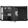 Alassio Schreibmappe BERGAMO 31506 37x31x6,5cm Lederimitat schwarz