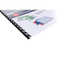 GBC Plastikbinderücken 4028197 DIN A4 12mm weiß 100 St./Pack.