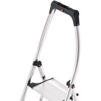 Hailo Trittleiter K100 Topline 4302-301 2Stufen alu