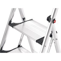 Hailo Trittleiter K100 Topline 4302-301 2Stufen alu