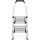 Hailo Trittleiter K100 Topline 4302-301 2Stufen alu