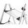 Hailo Trittleiter K100 Topline 4302-301 2Stufen alu
