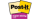 Post-it Haftnotiz Super Sticky 2028-SCY 76x76mm 270Blatt gelb