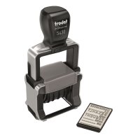 trodat® Datumstempel 5430/L 41 x 24 mm (B x H)...