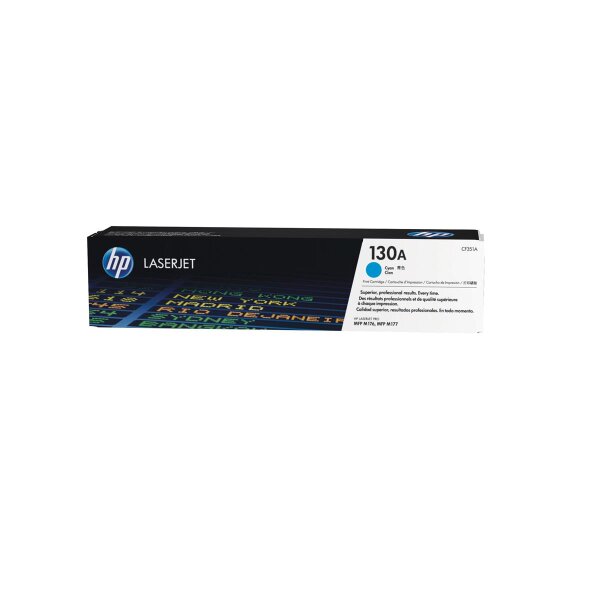 HP Toner CF351A 130A 1.000Seiten cyan