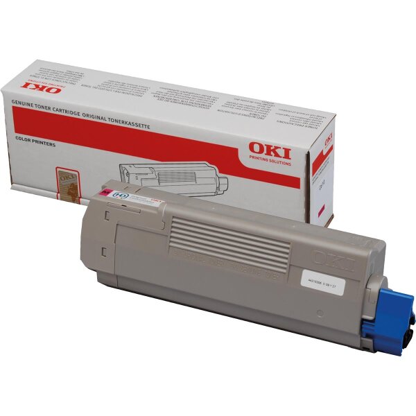 OKI Toner 44315306 6.000Seiten magenta
