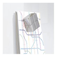 SIGEL Glasboard Artverum 240 x 120 x 1,8 cm (B x H x T) Tafel magnethaftend inkl. 2 starker SuperDym- Magnete Sicherheitsglas super-weiß