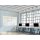 SIGEL Glasboard Artverum 240 x 120 x 1,8 cm (B x H x T) Tafel magnethaftend inkl. 2 starker SuperDym- Magnete Sicherheitsglas super-weiß