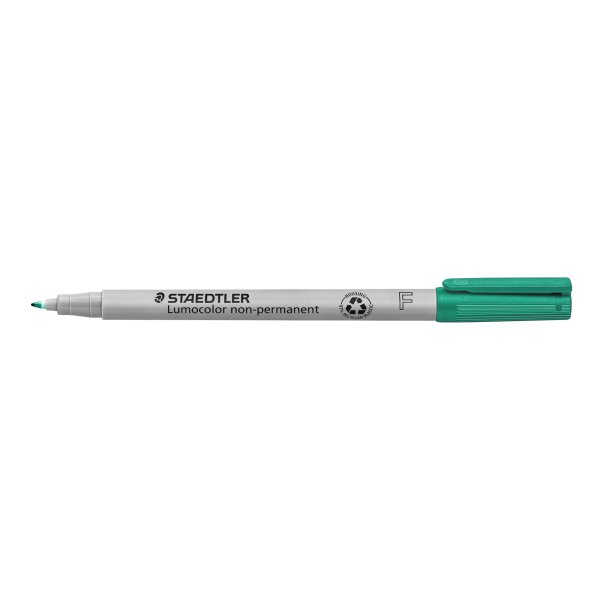 STAEDTLER® Folienstift Lumocolor® non-permanent 316 0,6mm grün nicht dokumentenecht
