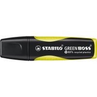 STABILO® Textmarker GREEN BOSS® 2-5mm gelb...