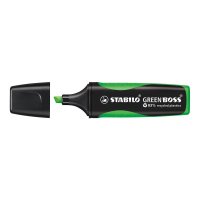 STABILO® Textmarker GREEN BOSS® 2-5mm grün...
