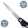 Leitz Universalschere Titanium 205mm Edelstahl, titanbeschichtet schwarz/weiß